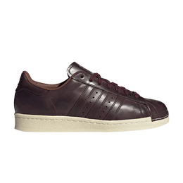 Adidas: Красные ботинки  Superstar