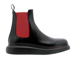 Alexander McQueen: Чёрные ботинки  Hybrid
