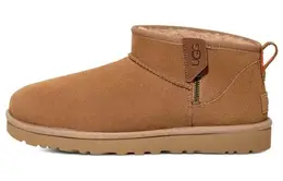 UGG: Тёмные ботинки 