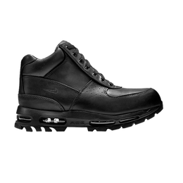 Nike: Тёмные ботинки  Air Max