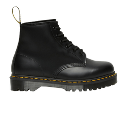 Dr. Martens: Чёрные ботинки 