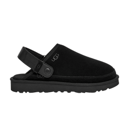 UGG: Чёрные сабо 