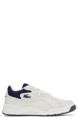 Lacoste: Белые кроссовки 