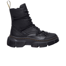 Dr. Martens: Чёрные ботинки 