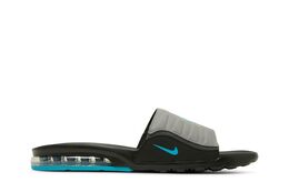 Nike: Чёрные шлёпанцы  Air Max
