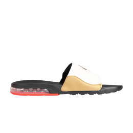 Nike: Чёрные шлёпанцы  Air Max