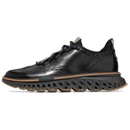 Cole Haan: Чёрные кроссовки 