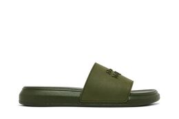 Alexander McQueen: Зелёные шлёпанцы 