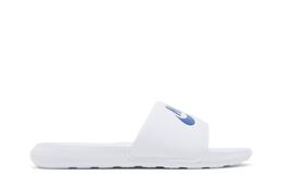 Nike: Белые шлёпанцы  Victori One