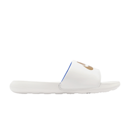 Nike: Белые шлёпанцы  Victori One