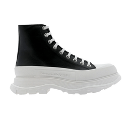Alexander McQueen: Чёрные ботинки  Tread Slick