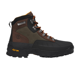 Timberland: Коричневые ботинки 