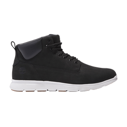 Timberland: Чёрные ботинки 