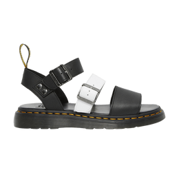 Dr. Martens: Чёрные кроссовки 