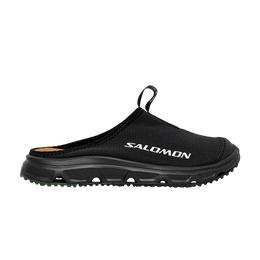 Salomon: Чёрные шлёпанцы 