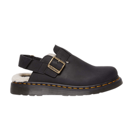 Dr. Martens: Чёрные сабо 