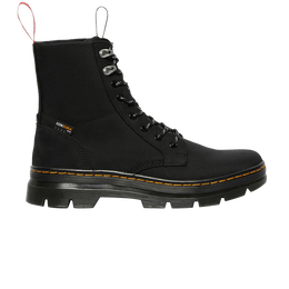 Dr. Martens: Чёрные ботинки 