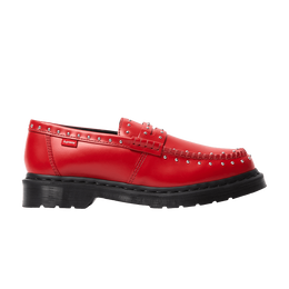 Dr. Martens: Красные туфли 