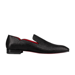 Christian Louboutin: Чёрные кроссовки 