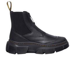 Dr. Martens: Чёрные ботинки 