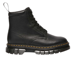 Dr. Martens: Чёрные ботинки 