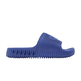 Adidas: Голубые шлёпанцы  Adilette