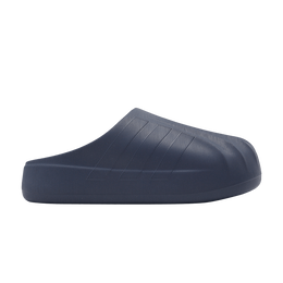 Adidas: Синие сабо  Superstar