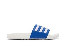 Adidas: Белые шлёпанцы  Adilette Boost