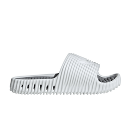 Adidas: Белые шлёпанцы  Adilette