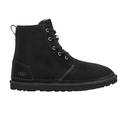 UGG: Чёрные ботинки 