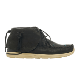 Visvim: Чёрные кроссовки 