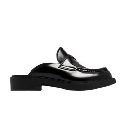 Prada: Чёрные сабо 