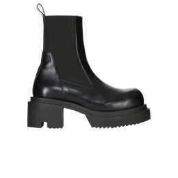 Rick Owens: Чёрные ботинки 