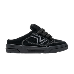 Vans: Чёрные сабо 