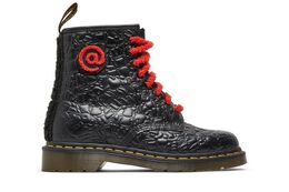 Dr. Martens: Чёрные кроссовки  1460