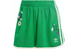 Adidas Originals: Шорты с цветочным принтом 