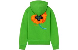 Kenzo: Свитшот с цветочным принтом 