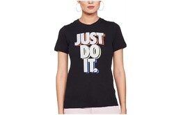 Nike: Чёрная футболка 