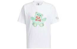 Adidas Originals: Белая футболка 