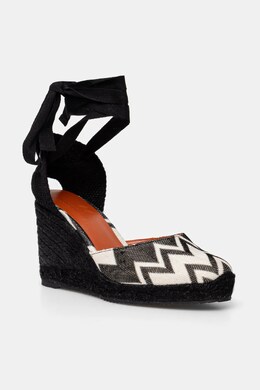 Missoni: Чёрные мокасины 