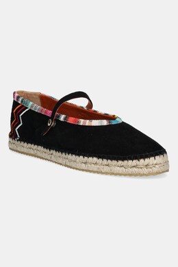 Missoni: Чёрные мокасины 