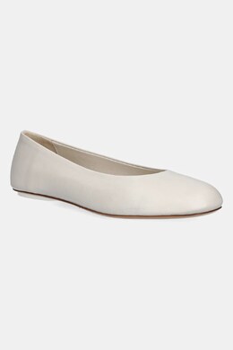 Weekend Max Mara: Бежевые балетки 