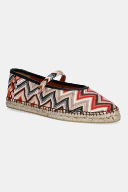 Missoni: Многоцветные мокасины 