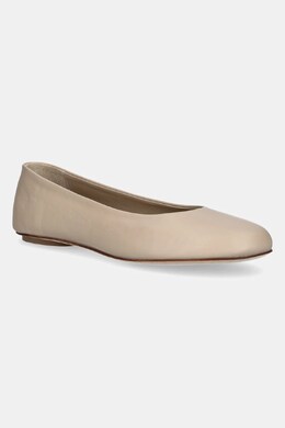 Weekend Max Mara: Бежевые балетки 
