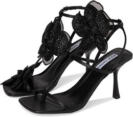 Steve Madden: Чёрные сандалии 