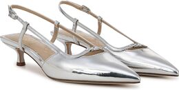Sam Edelman: Серебристые туфли 
