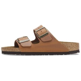 Birkenstock: Коричневые шлёпанцы  Arizona
