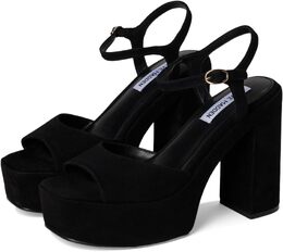Steve Madden: Чёрные сандалии 