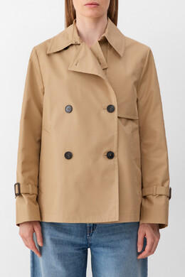 Max Mara: Короткий плащ 