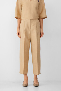 Max Mara: Шёлковые брюки 